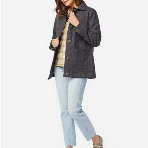 Pendleton Classic WOMEN'S MED FERN QUILTED CANVAS BARN JACKET. - Picture 3 of 3